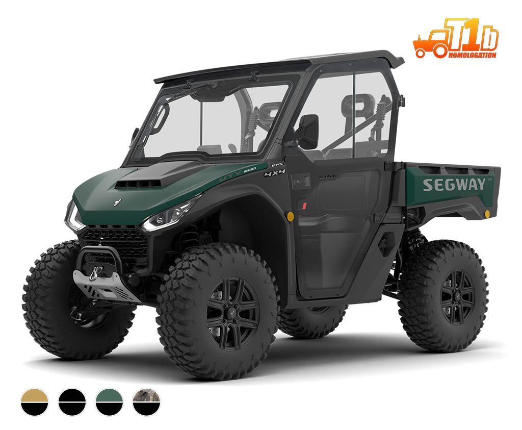 Segway UT6 X 30" EPS, heated CAB, T1b