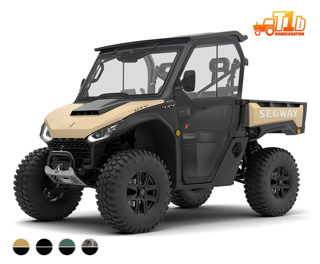 Segway UT6 X 30" EPS, heated CAB, T1b