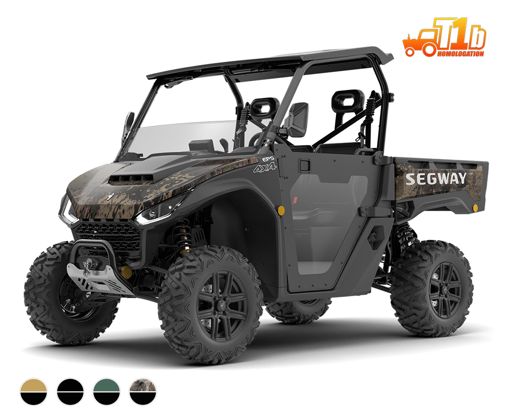 Segway UT6 X EPS, T1b, Camo