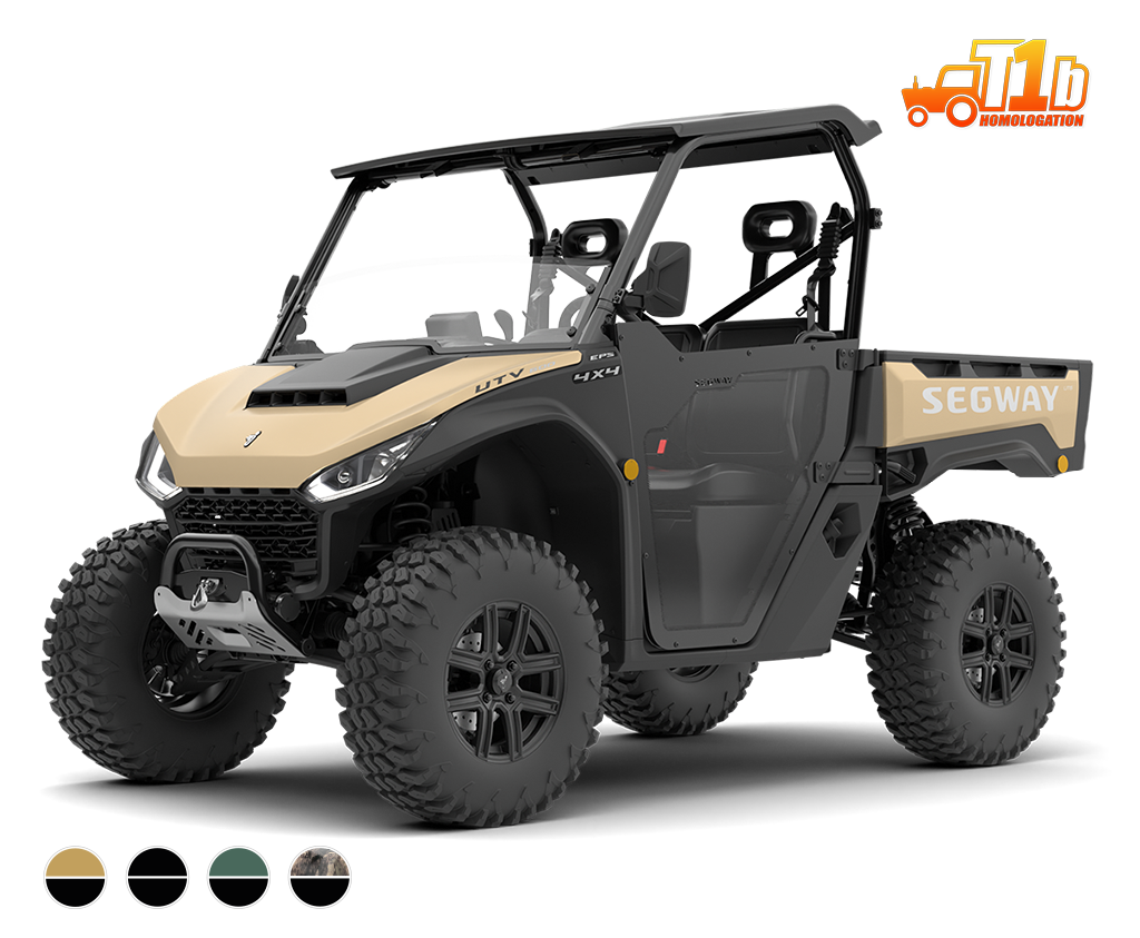 Segway UT6 X 30" EPS, T1b, Sand/Yellow