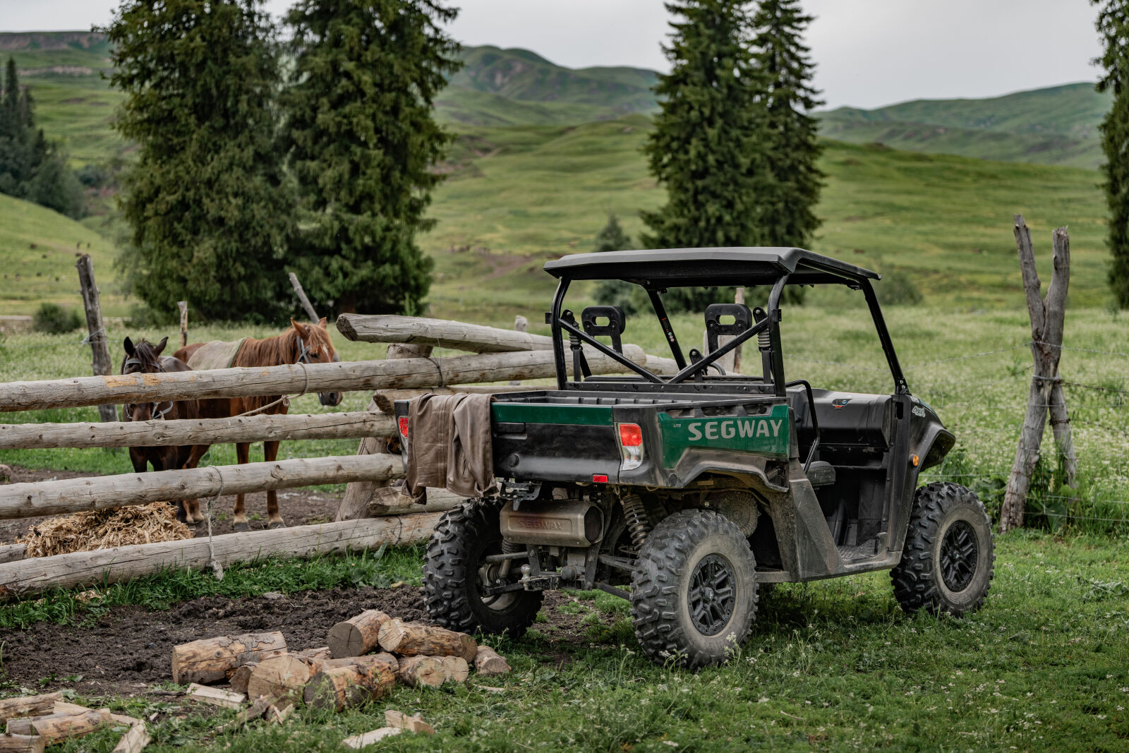 Segway UT6 EPS, T1b, Camo