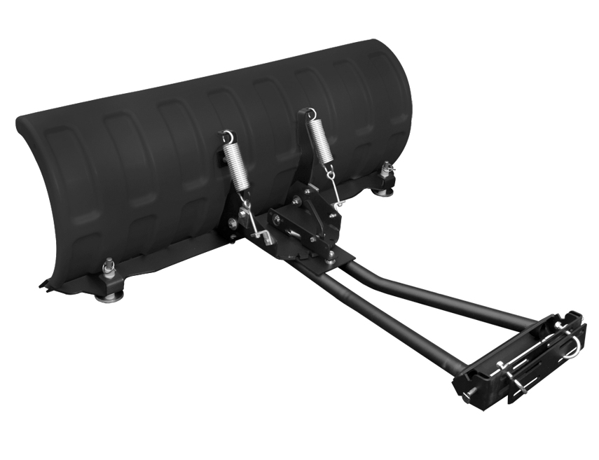 SHARK Snow Plow 60" DELUXE BLACK (152 cm) with adapter