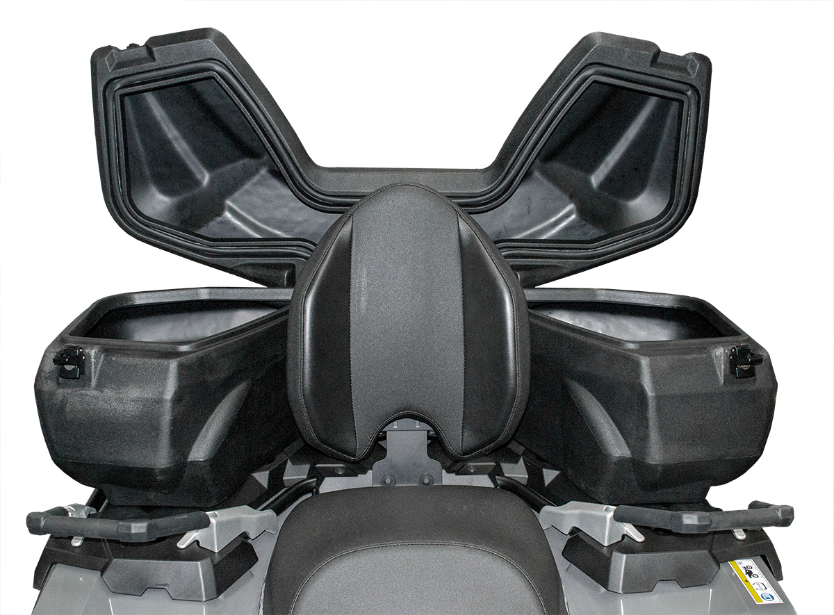SHARK plastový box AX115 na čtyřkolku Polaris Sportsman Touring 570