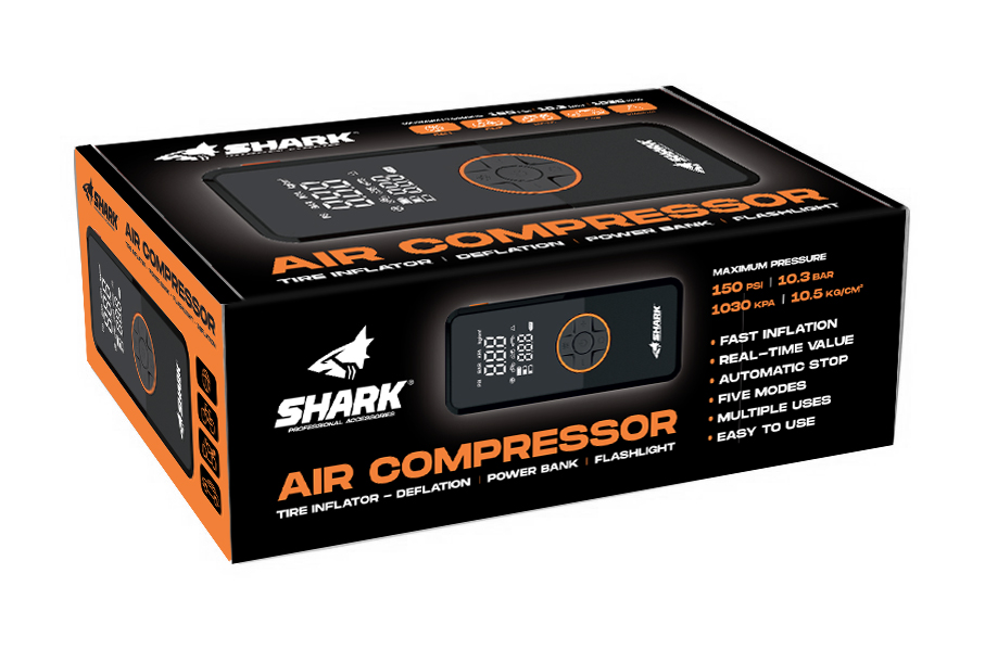 SHARK Battery Air Compressor BP-150