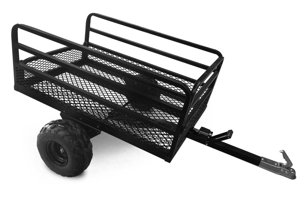 SHARK ATV TRAILER GARDEN 400 BLACK