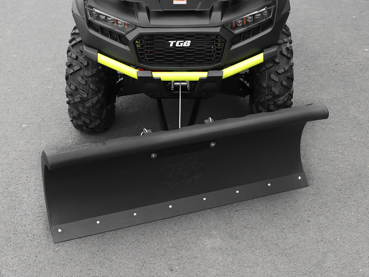 SHARK Snow Plow 52" DELUXE BLACK (132 cm)