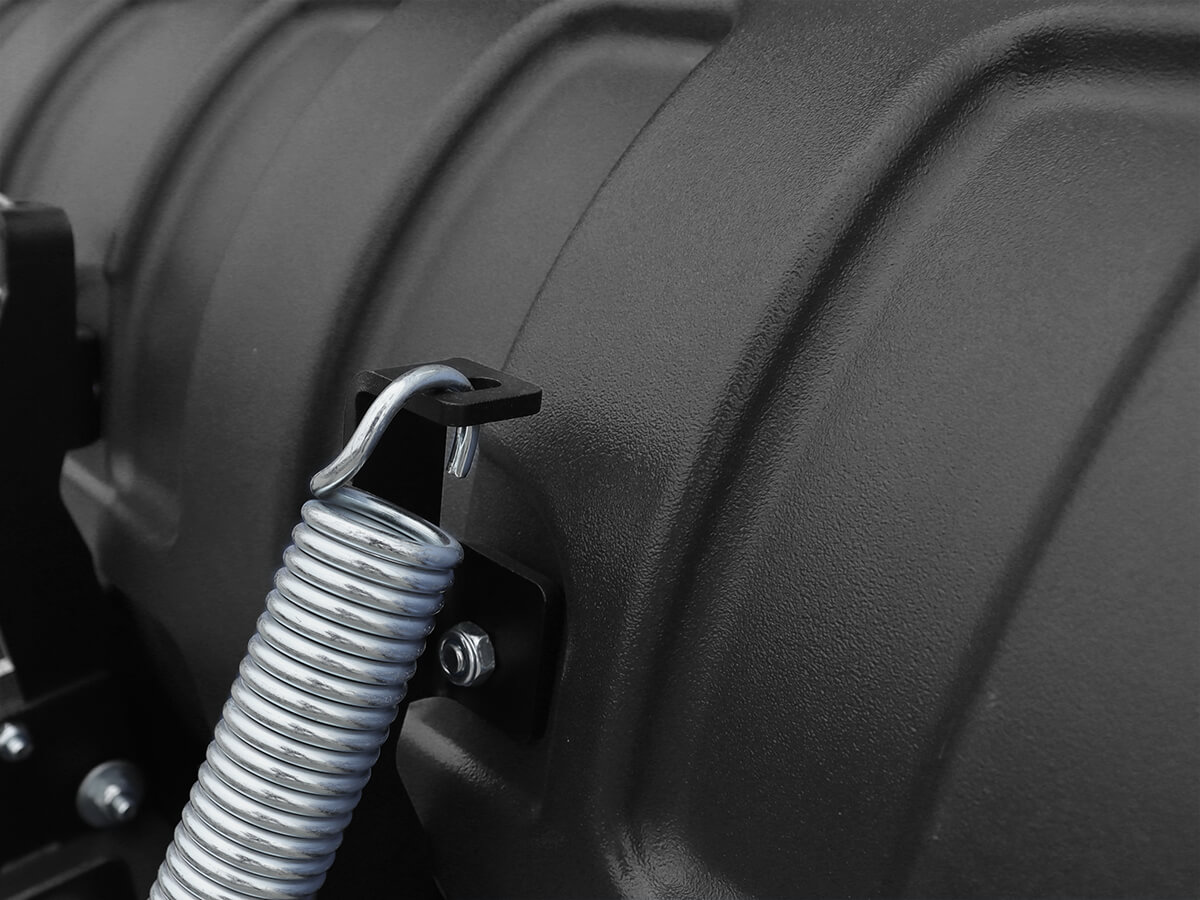 SHARK Snow Plow 52" DELUXE BLACK (132 cm) with adapter