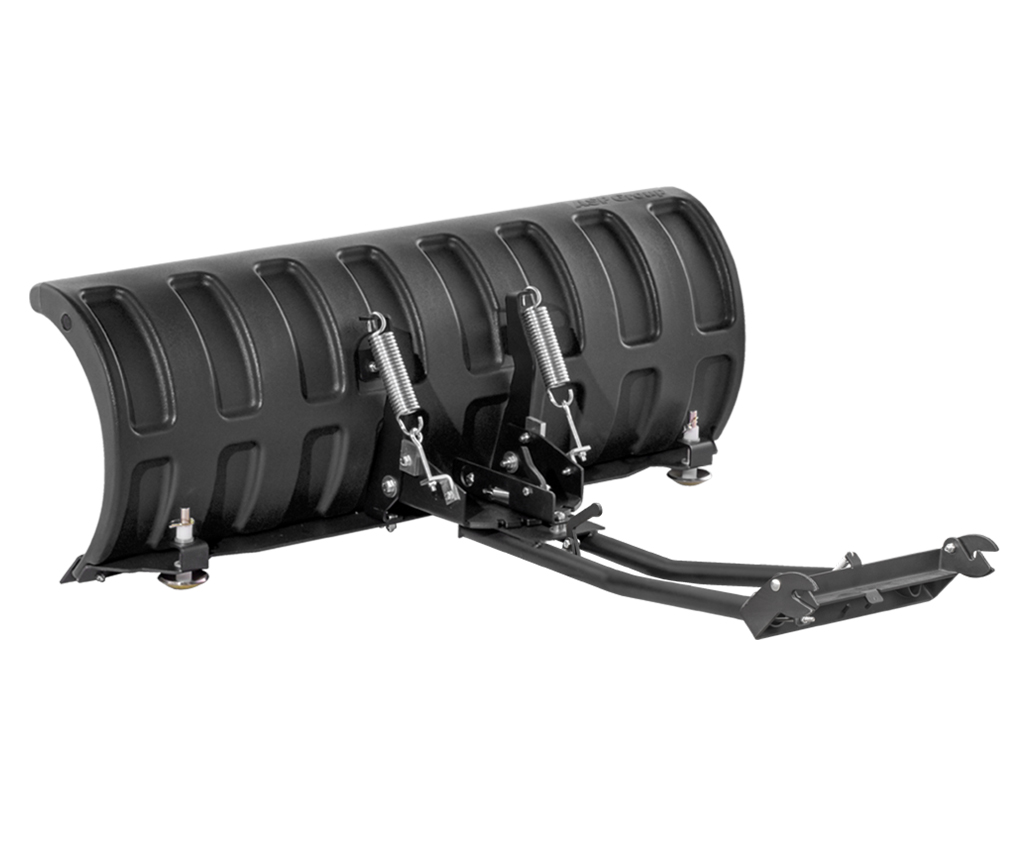 SHARK Snow Plow 52" DELUXE BLACK (132 cm) with QUICK adapter