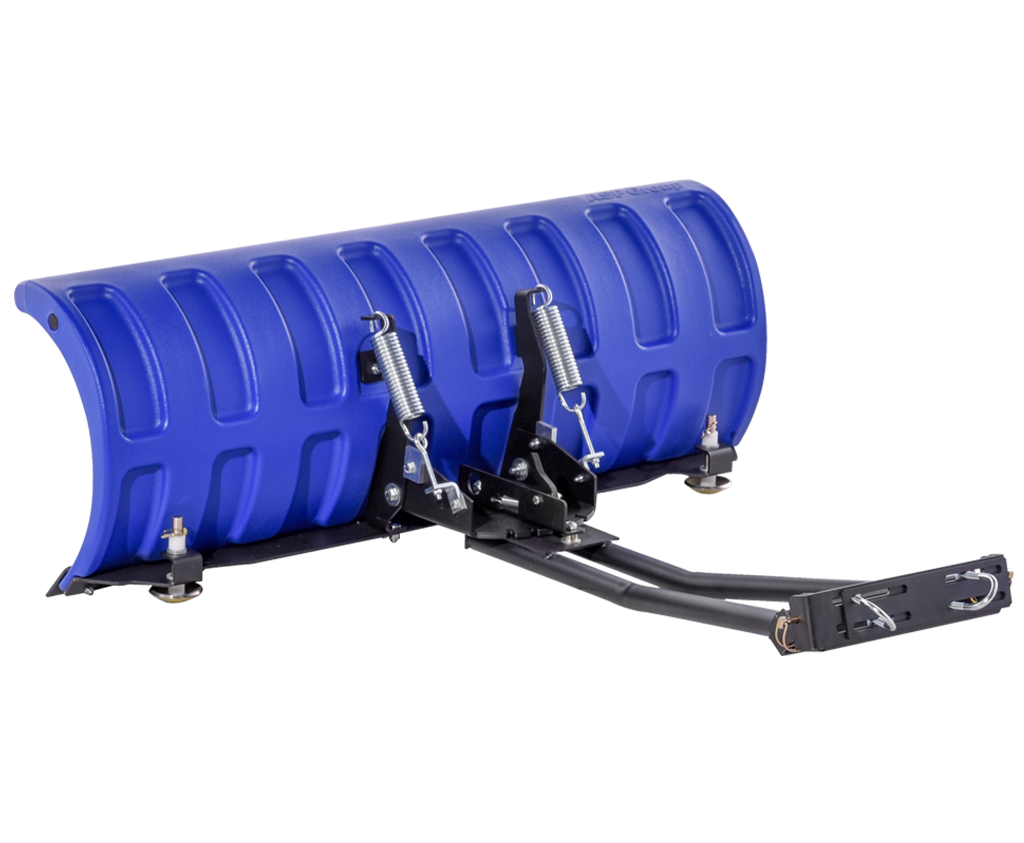 SHARK Snow Plow 52" DELUXE BLUE (132 cm) with adapter