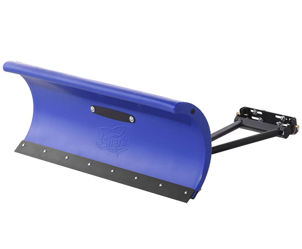 SHARK Snow Plow 52" DELUXE BLUE (132 cm) with adapter