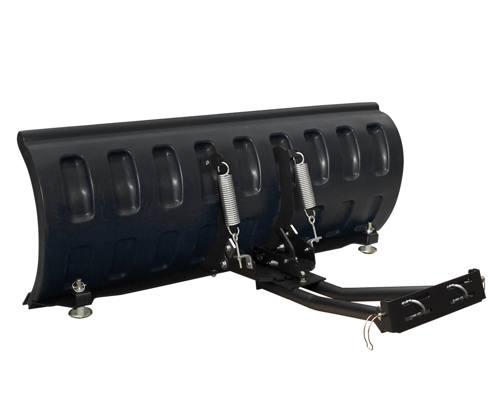 SHARK Snow Plow 60" DELUXE BLACK (152 cm) with adapter
