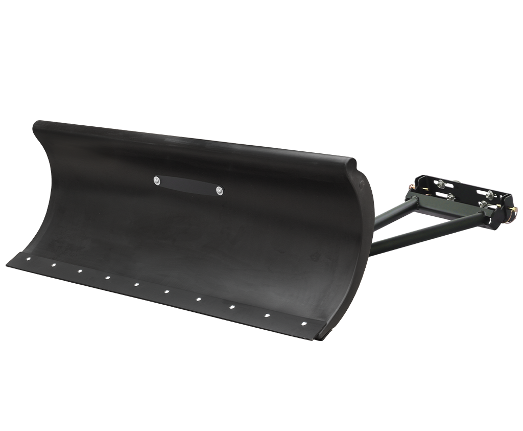 SHARK Snow Plow 60" DELUXE BLACK (152 cm) with adapter