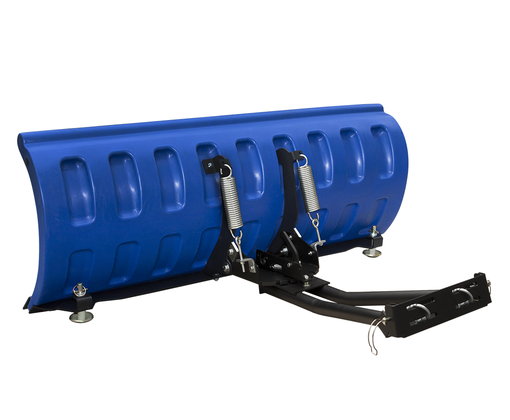 SHARK Snow Plow 60" DELUXE BLUE (152 cm) with adapter
