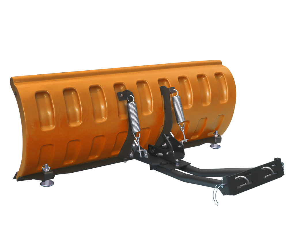 SHARK Snow Plow 60" DELUXE ORANGE (152 cm) with adapter