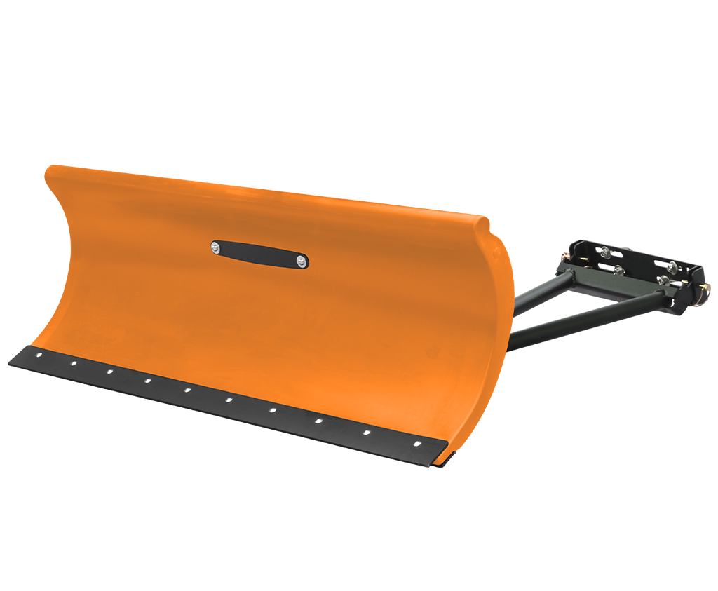 SHARK Snow Plow 60" DELUXE ORANGE (152 cm) with adapter