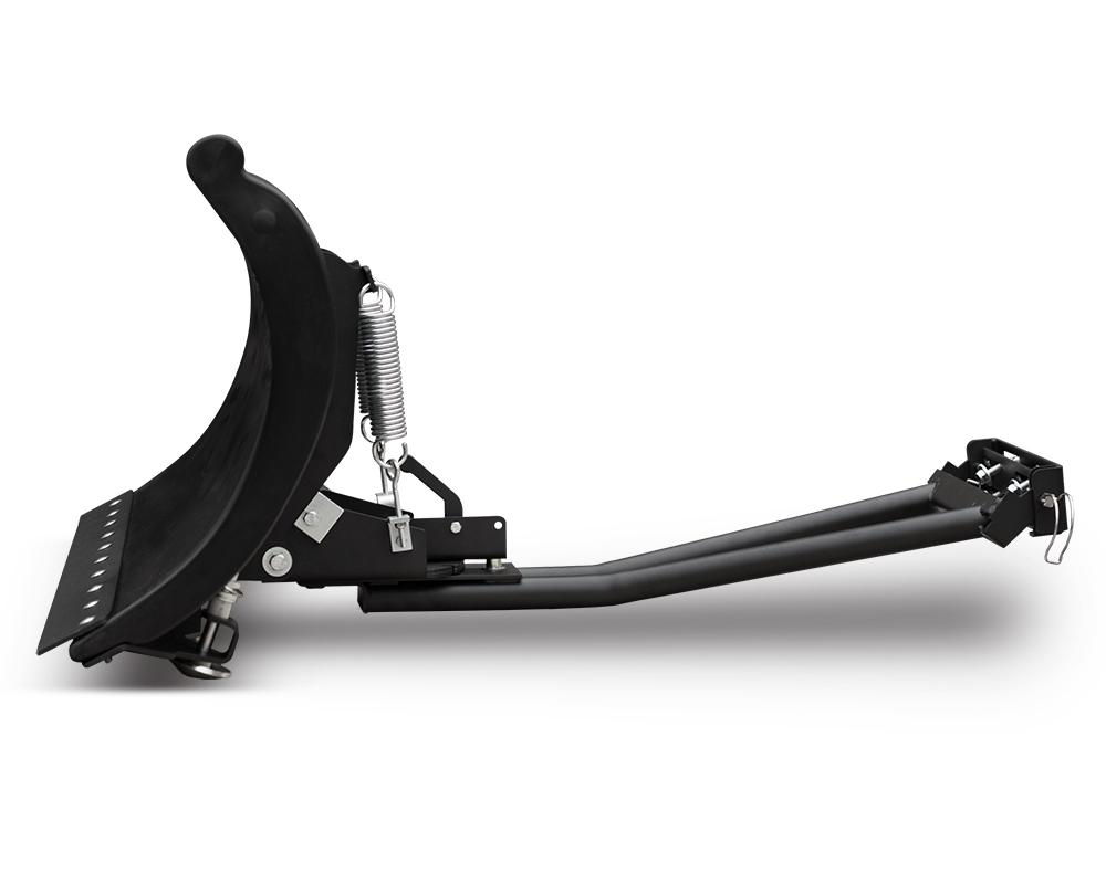 SHARK Snow Plow 60" DELUXE BLACK (152 cm) with QUICK adapter