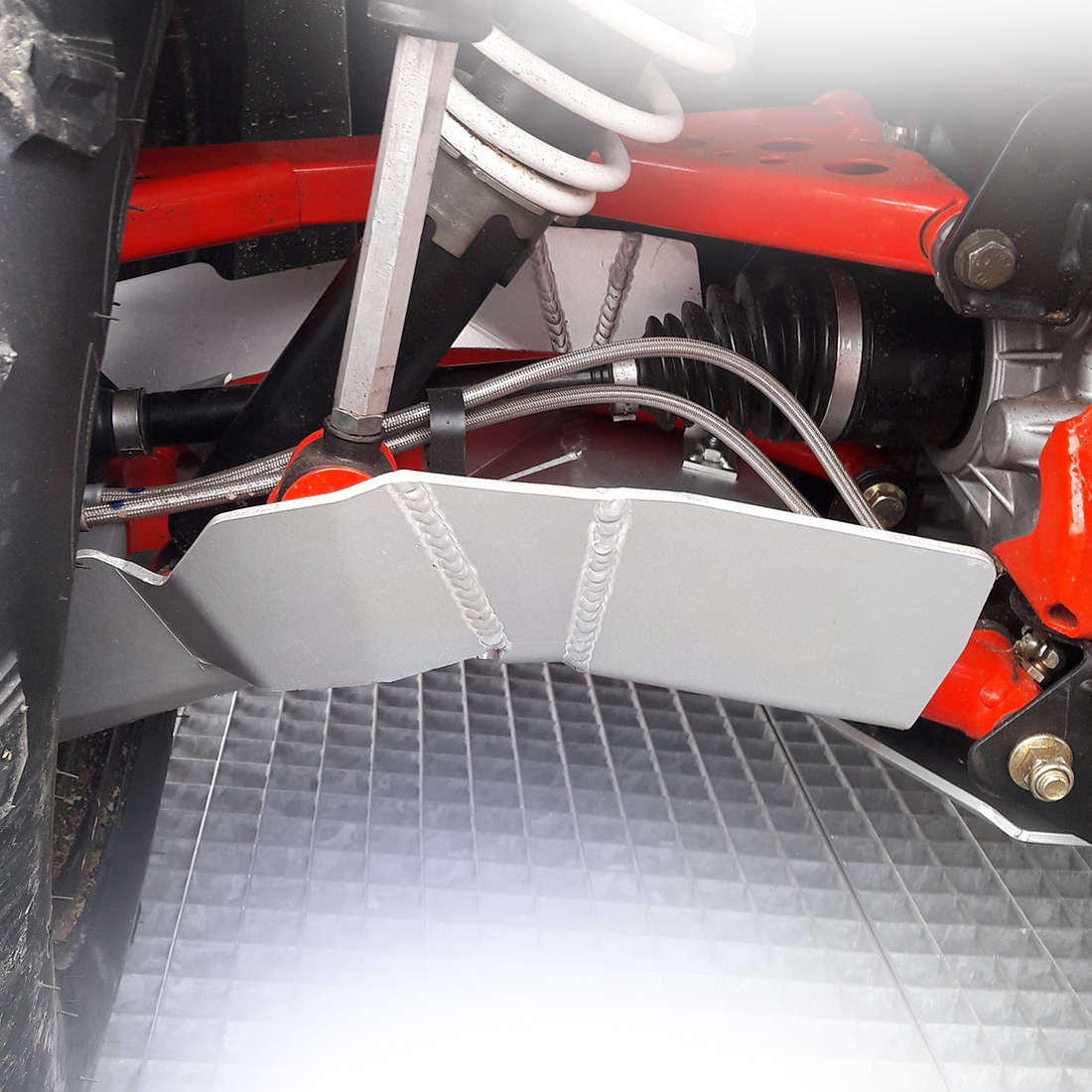 SHARK Skidplate, Polaris Sportsman 850/1000 XP (2017-2019)