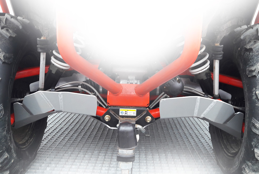 SHARK Skidplate, Polaris Sportsman 850/1000 XP (2017-2019)