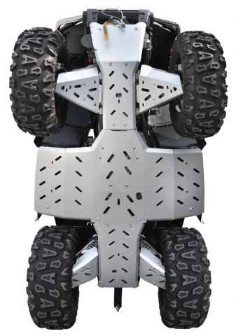 SHARK Skidplate, CF MOTO X850 Long, CF MOTO X1000 (2024+)