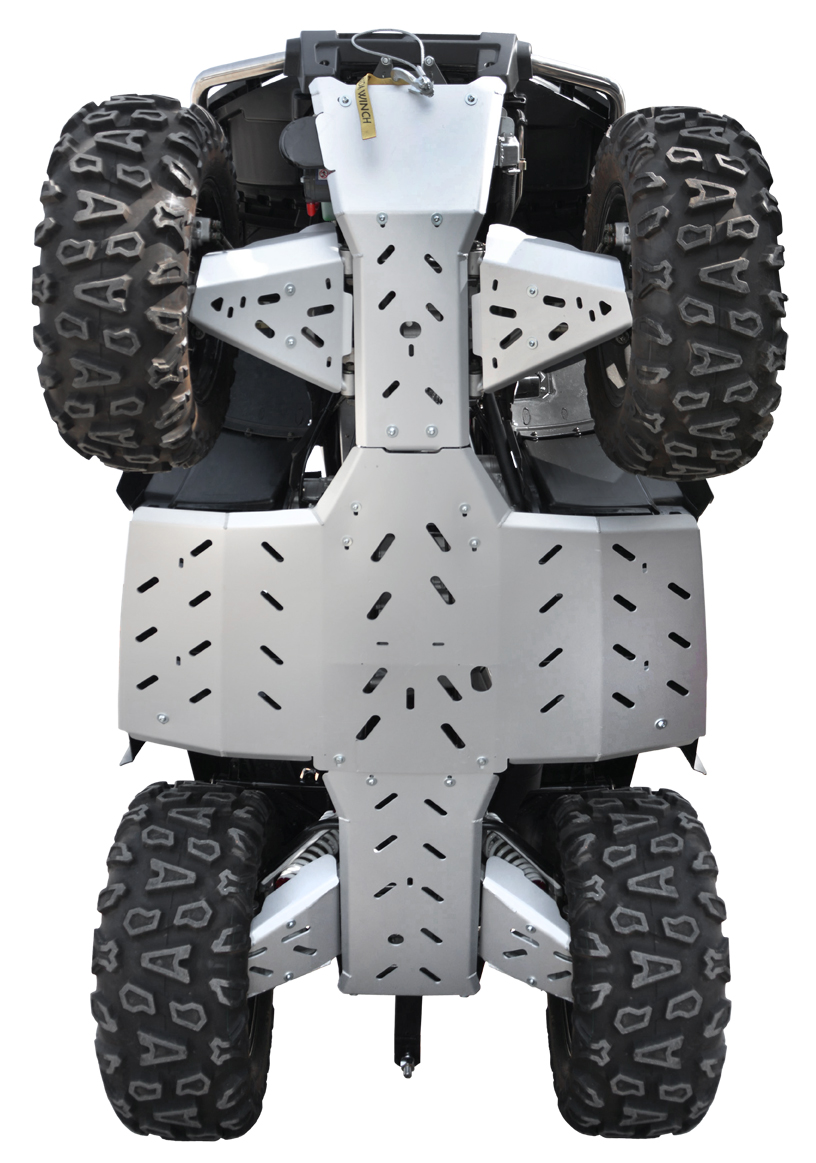 SHARK Skidplate, CF MOTO X8  (kovová A- ramena)