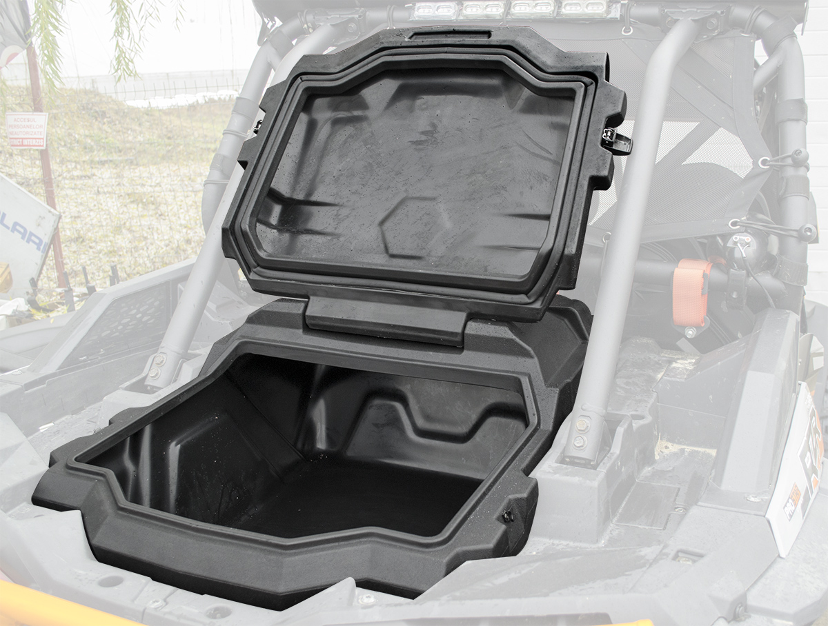 SHARK UTV plastový box UX140 na čtyřkolku Polaris RZR 1000 