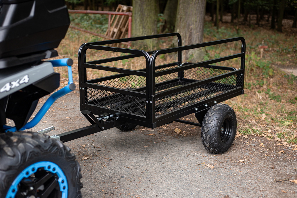SHARK ATV TRAILER GARDEN 400 BLACK