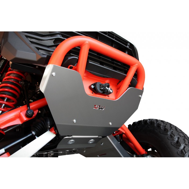 XRW SKID PLATES KIT PHD – SEGWAY SUPER VILLAIN SX20