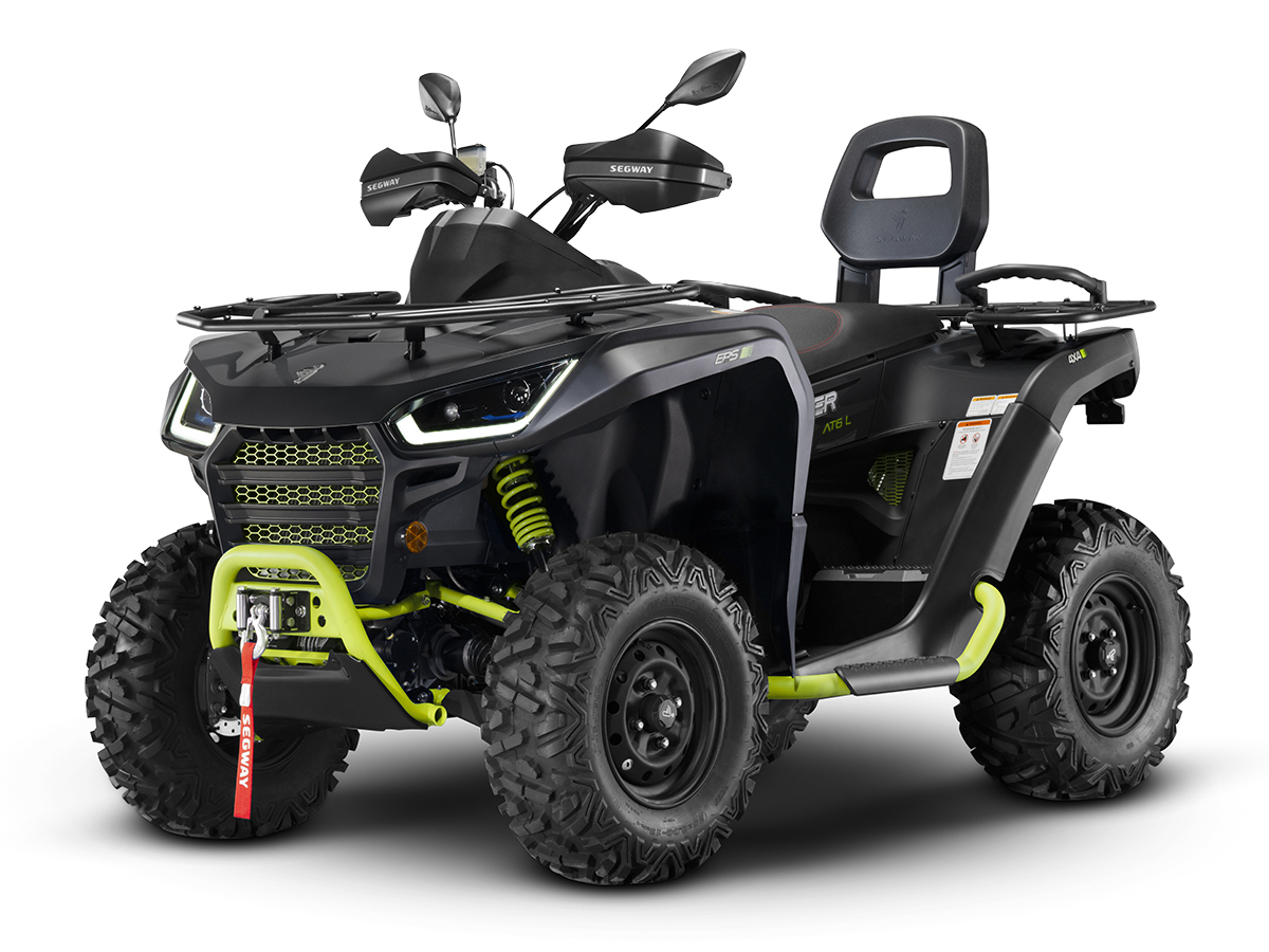 Segway Snarler AT6 L, T3b, Silver/Blue 