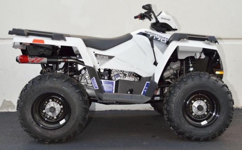 BIG GUN Polaris Sportsman 570 (2014-21) EVO Utility Full System