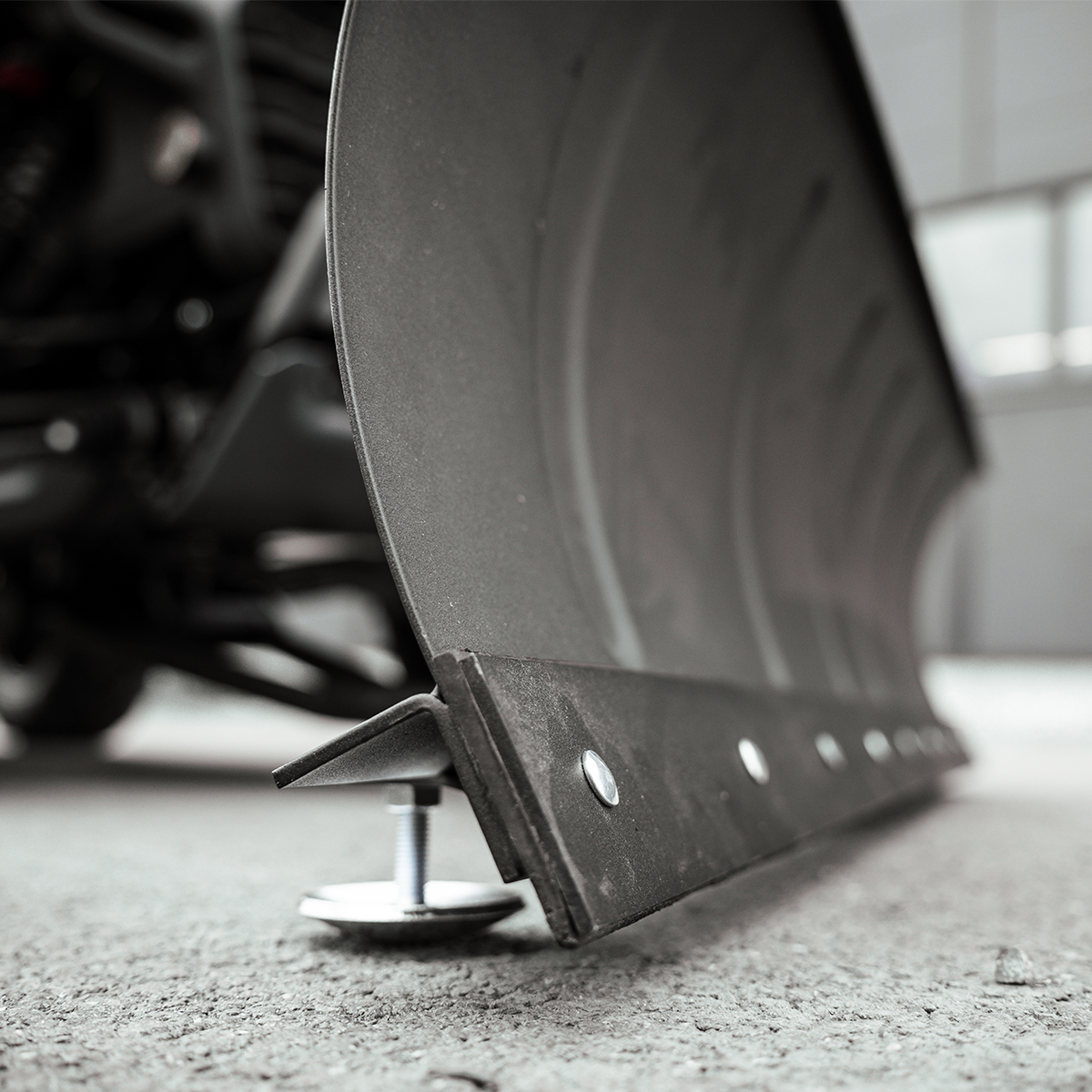 SHARK Snow Plow 59" Steel BLACK (150 cm) with QUICK adapter