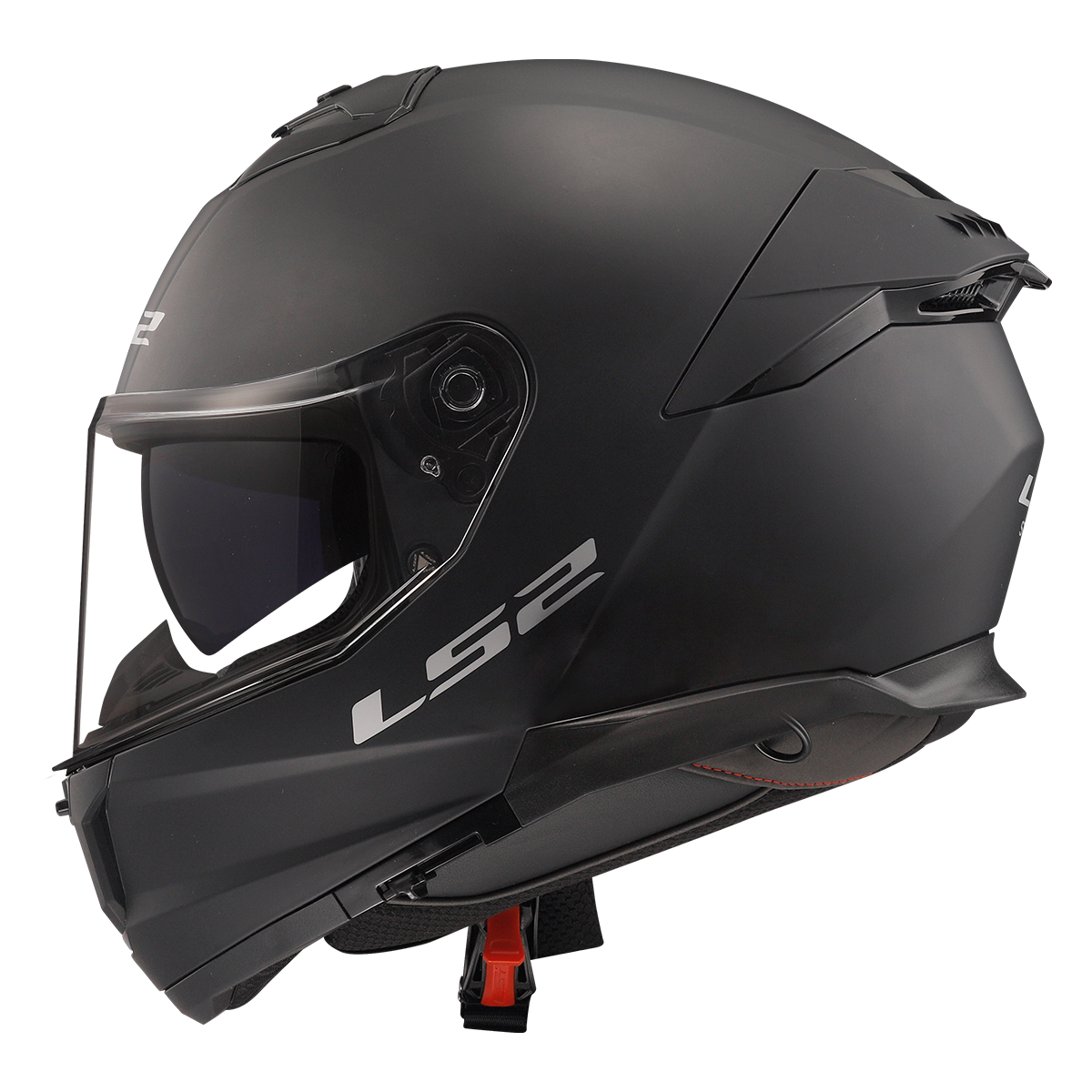 LS2 FF808 STREAM II MATT BLACK-06