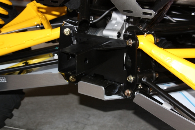 XRW SUPPORT TRAILER BALL - CAN-AM MAVERICK 1000R/XRS