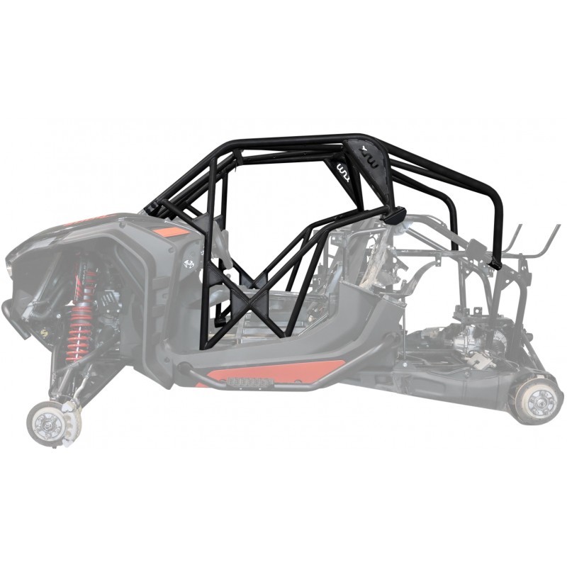 XRW ROLL CAGE FMP (HOMOLOGATED) BLACK - SEGWAY SUPER VILLAIN SX20