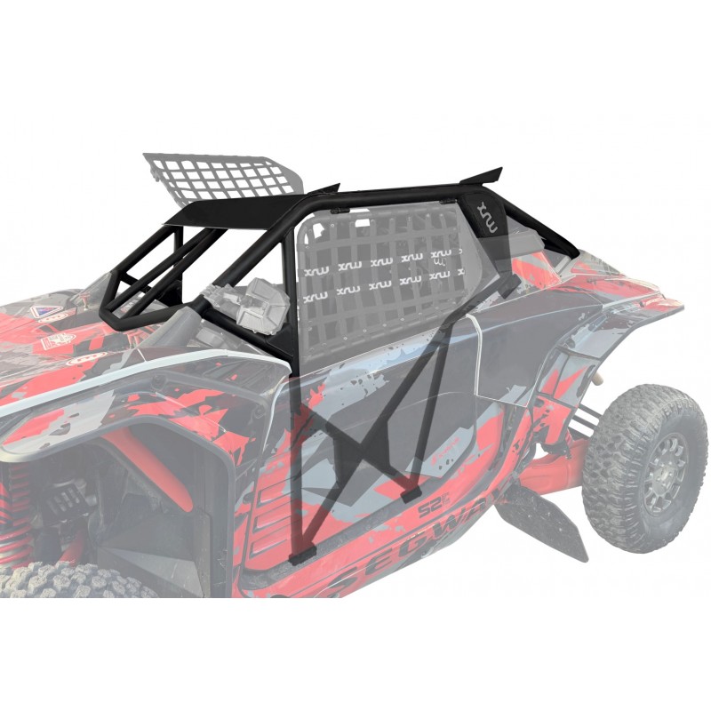 XRW ROLL CAGE FMP (HOMOLOGATED) BLACK - SEGWAY SUPER VILLAIN SX20