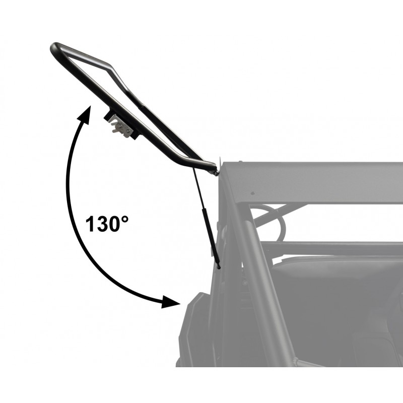 XRW UPPER DOOR NETS - SEGWAY SUPER VILLAIN SX20 (compatible with FMP cage)
