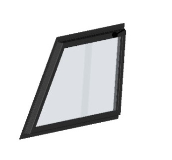 Left Window Assembly for Linhai UTV 520/550/570 T-BOSS