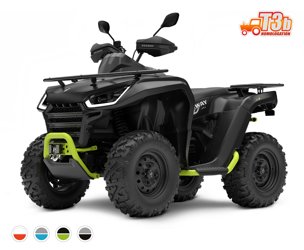 Segway Snarler AT6 S, T3b, Black/Yellow