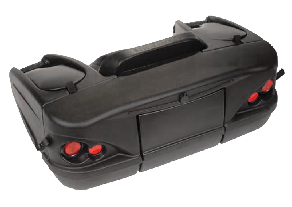 Kimpex Techno Plus Trunk W/Heat Grips, s vyhříváním rukojetí