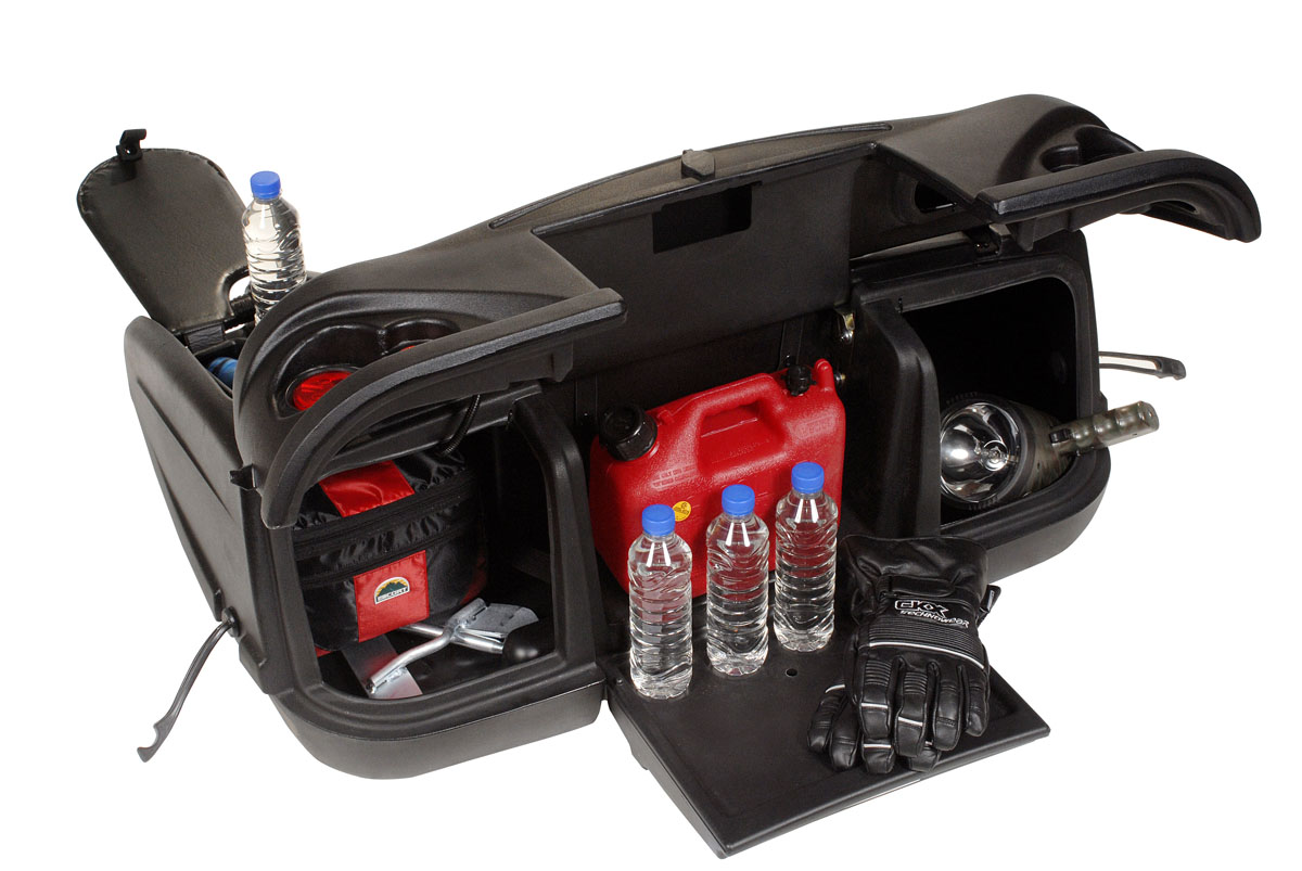 Kimpex Techno Plus Trunk W/Heat Grips, s vyhříváním rukojetí