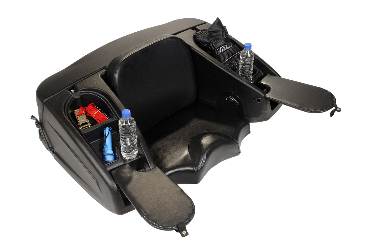 Kimpex Techno Plus Trunk W/Heat Grips, s vyhříváním rukojetí