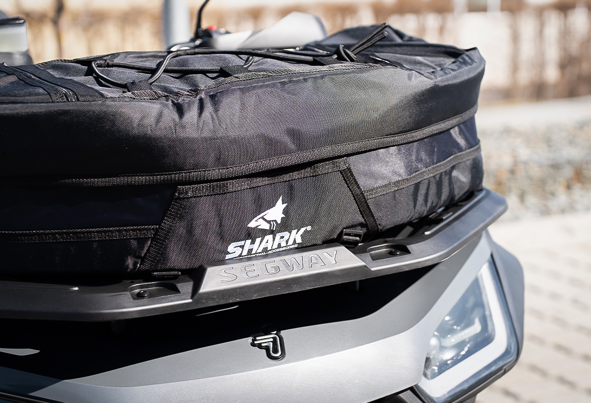 SHARK platěný box na čtyřkolku, velký