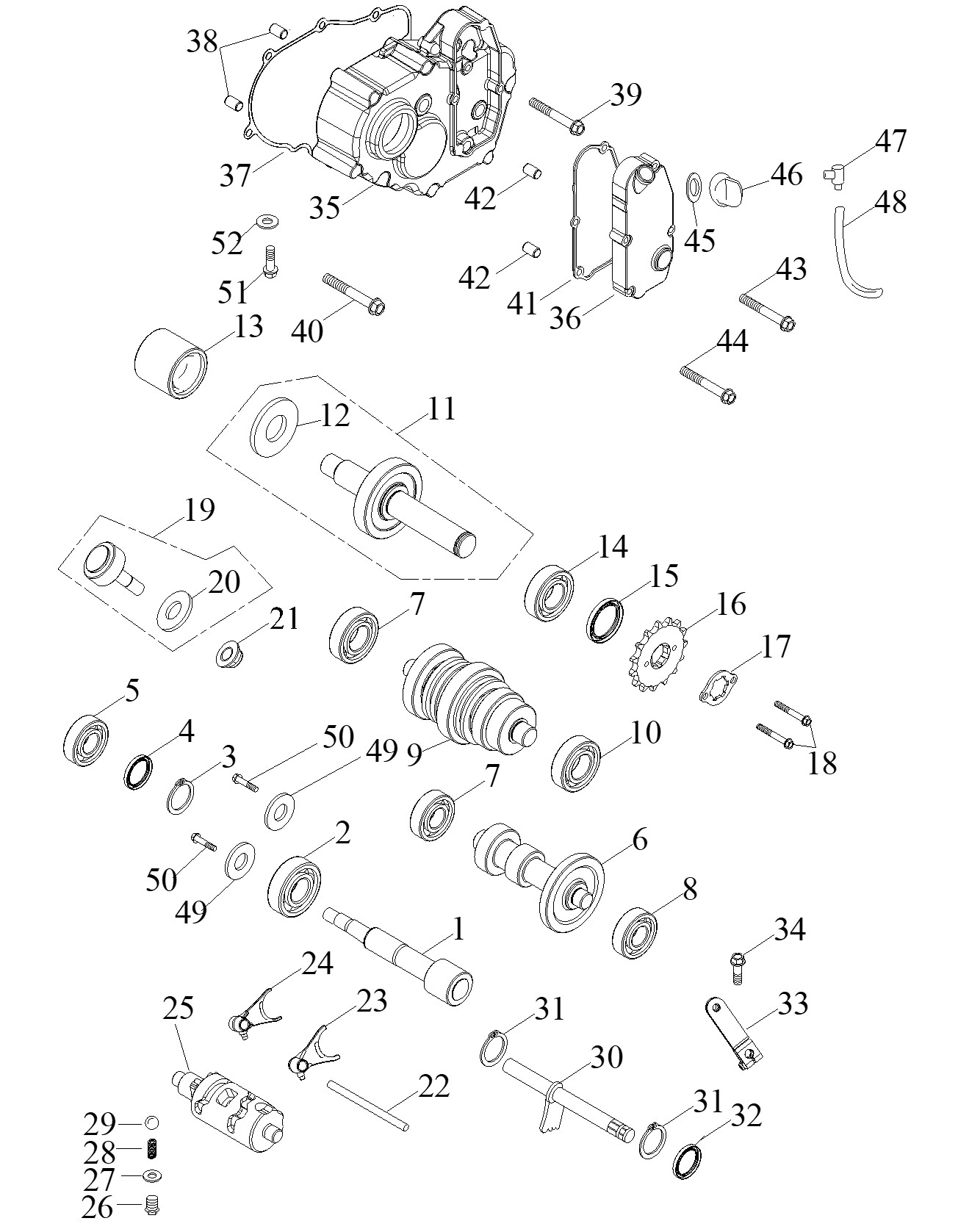 TRANSMISSION CASE