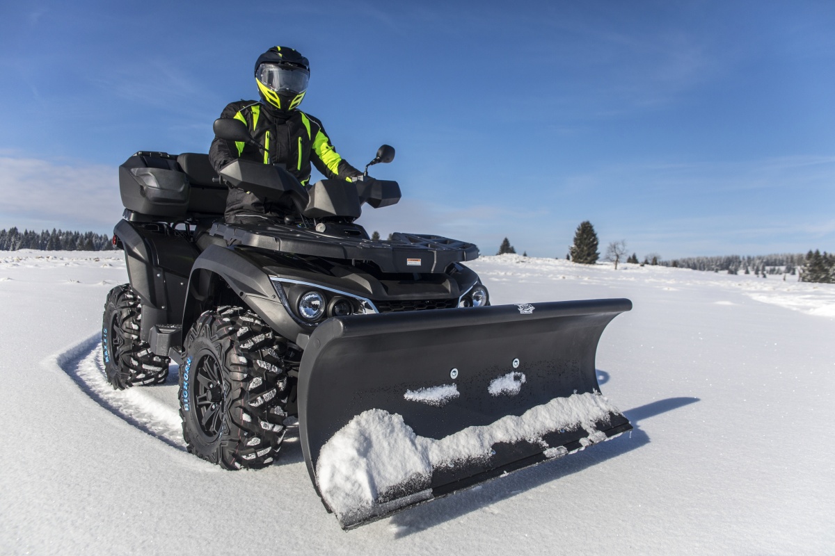 SHARK Snow Plow 52" DELUXE BLUE (132 cm)