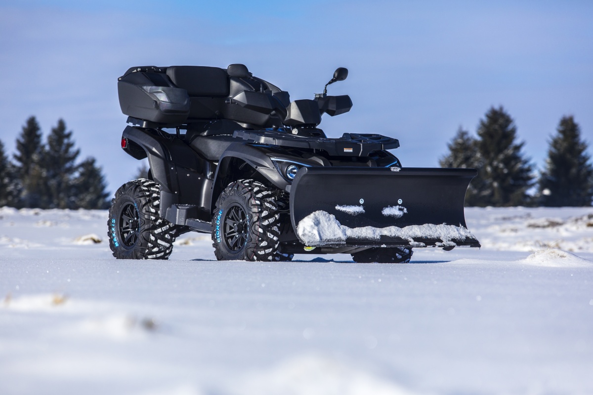 SHARK Snow Plow 52" DELUXE BLACK (132 cm)