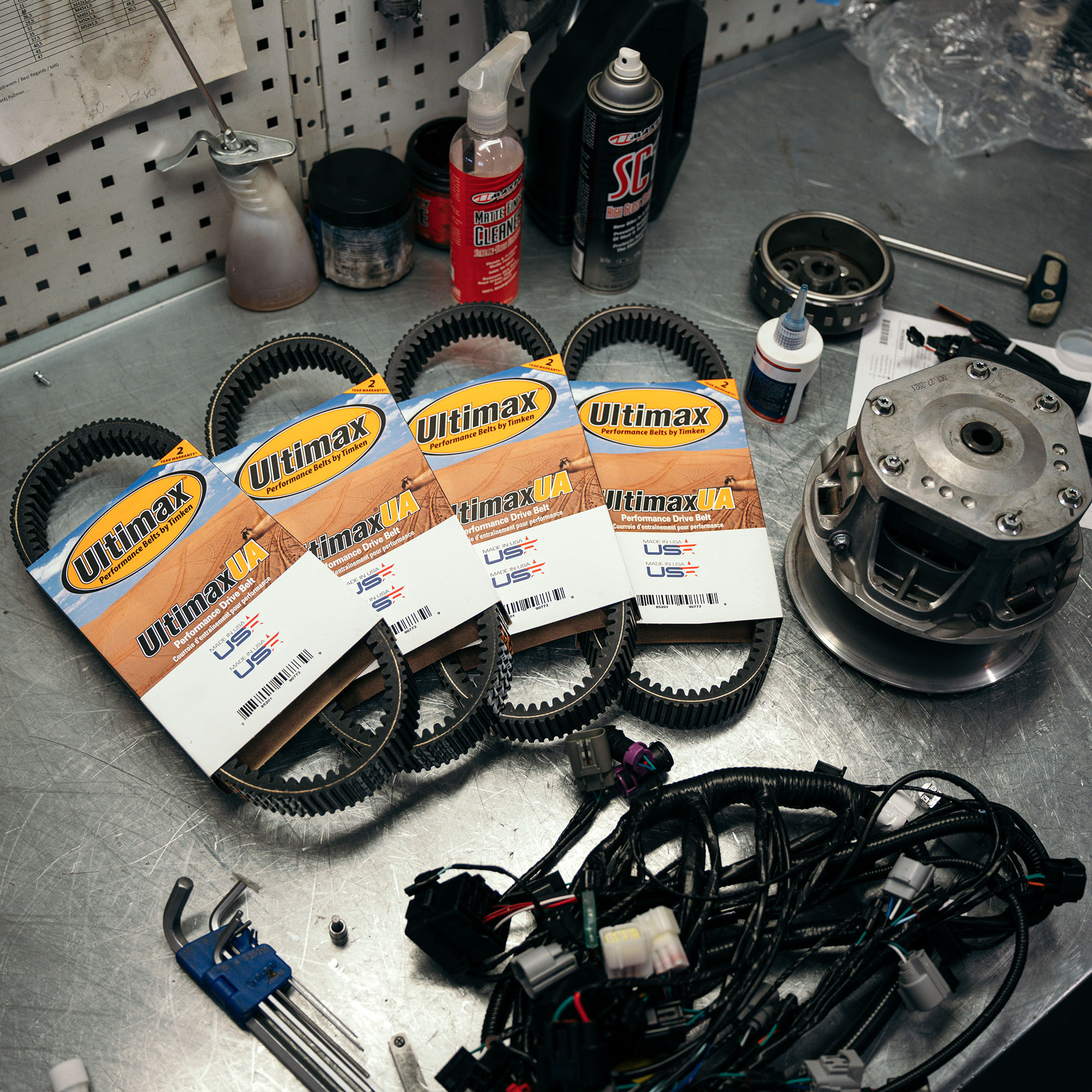 Carlisle Ultimax ATV belt, Arctic Cat Altera 600 (2024+), Prowler Pro (2024+)