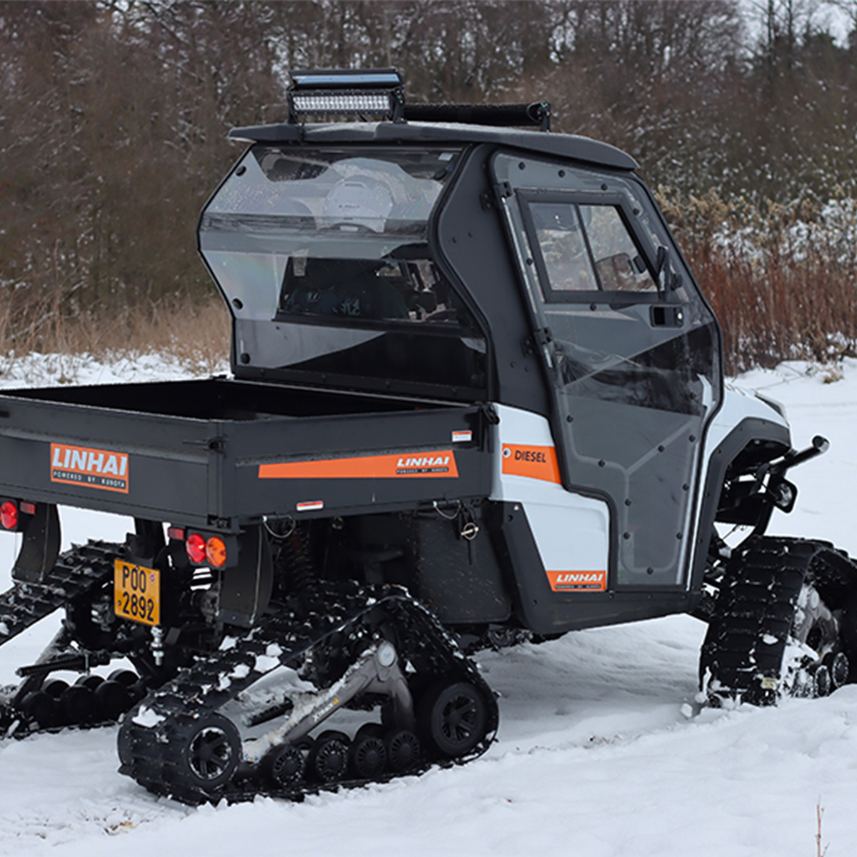 Linhai UTV 1100 Diesel EPS, T1b, Conceal camo