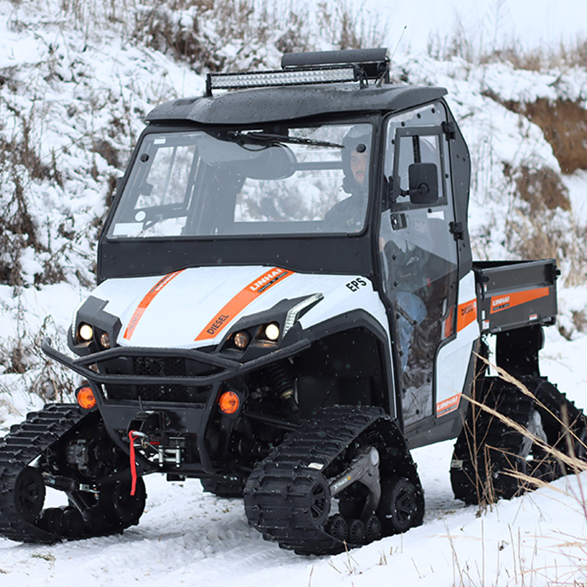 Linhai UTV 1100 Diesel EPS, T1b, Conceal camo
