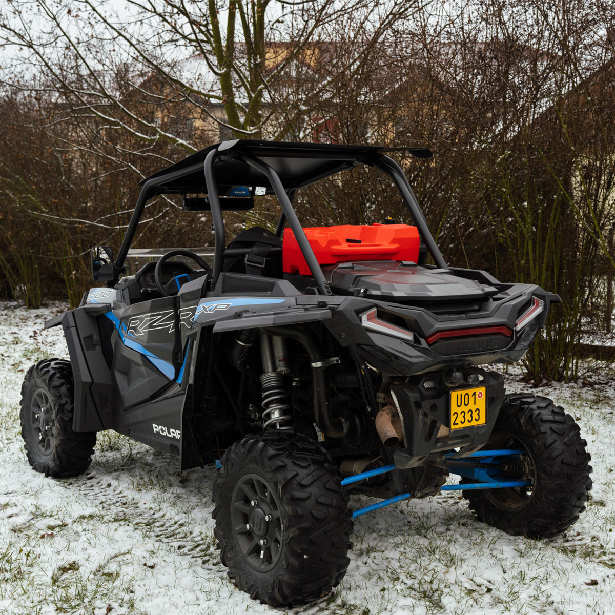 SHARK UTV plastový box UX140 na čtyřkolku Polaris RZR 1000 