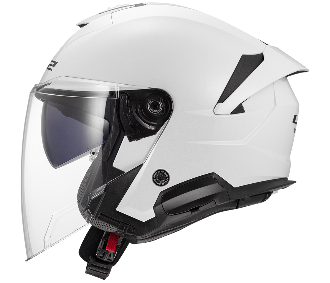 LS2 OF618 VERSO II SOLID WHITE