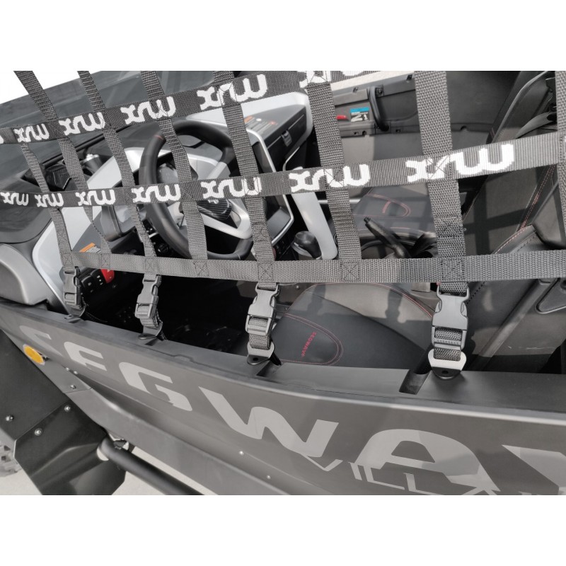 XRW ROLL CAGE NETS BLACK / WHITE - SEGWAY VILLAIN SX10